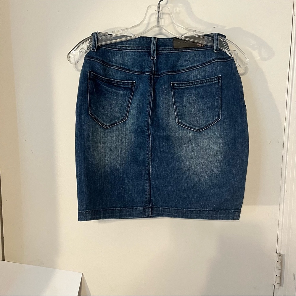 The San Francisco Jean company denim skirt size 28 - Picture 2 of 10
